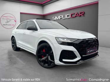 Audi rs q8 600ch v8 - full - faible km -immat fr - occasion simplicicar compiegne simplicicar simplicibike france