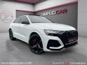Audi rs q8 600ch v8 - full - faible km -immat fr - occasion simplicicar compiegne simplicicar simplicibike france