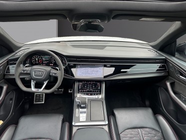 Audi rs q8 600ch v8 - full - faible km -immat fr - occasion simplicicar compiegne simplicicar simplicibike france