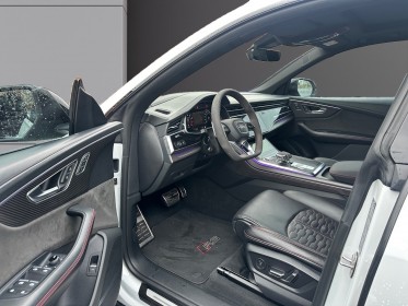 Audi rs q8 600ch v8 - full - faible km -immat fr - occasion simplicicar compiegne simplicicar simplicibike france