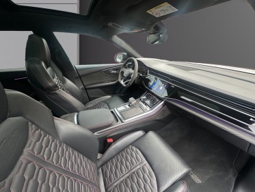 Audi rs q8 600ch v8 - full - faible km -immat fr - occasion simplicicar compiegne simplicicar simplicibike france