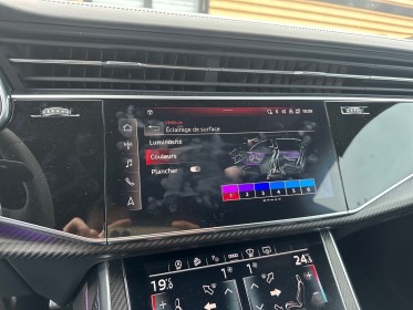 Audi rs q8 600ch v8 - full - faible km -immat fr - occasion simplicicar compiegne simplicicar simplicibike france