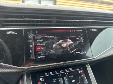 Audi rs q8 600ch v8 - full - faible km -immat fr - occasion simplicicar compiegne simplicicar simplicibike france