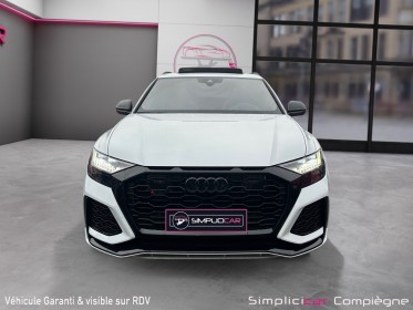 Audi rs q8 600ch v8 - full - faible km -immat fr - occasion simplicicar compiegne simplicicar simplicibike france