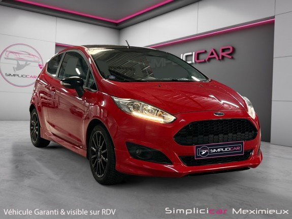 Ford fiesta 1.0 ecoboost 140 ss red edition clim ecrou antivol garantie 12 mois occasion simplicicar meximieux simplicicar...