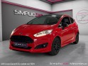 Ford fiesta 1.0 ecoboost 140 ss red edition clim ecrou antivol garantie 12 mois occasion simplicicar meximieux simplicicar...