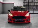 Ford fiesta 1.0 ecoboost 140 ss red edition clim ecrou antivol garantie 12 mois occasion simplicicar meximieux simplicicar...