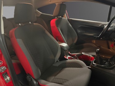 Ford fiesta 1.0 ecoboost 140 ss red edition clim ecrou antivol garantie 12 mois occasion simplicicar meximieux simplicicar...
