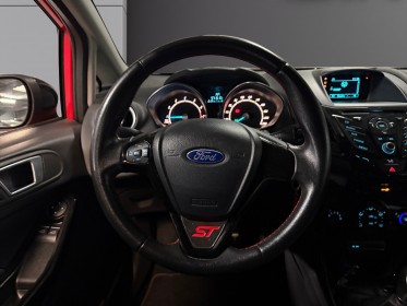 Ford fiesta 1.0 ecoboost 140 ss red edition clim ecrou antivol garantie 12 mois occasion simplicicar meximieux simplicicar...