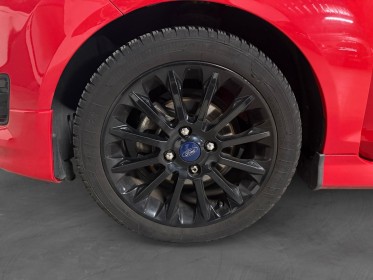 Ford fiesta 1.0 ecoboost 140 ss red edition clim ecrou antivol garantie 12 mois occasion simplicicar meximieux simplicicar...