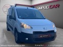 Peugeot partner fgn 120 l1 1.6 e-hdi 90 fap bmp6 pack cd clim plus occasion simplicicar livry gargan simplicicar simplicibike...