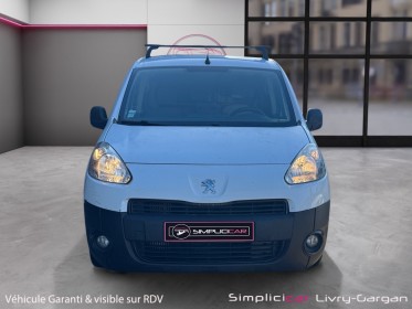 Peugeot partner fgn 120 l1 1.6 e-hdi 90 fap bmp6 pack cd clim plus occasion simplicicar livry gargan simplicicar simplicibike...