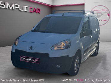 Peugeot partner fgn 120 l1 1.6 e-hdi 90 fap bmp6 pack cd clim plus occasion simplicicar livry gargan simplicicar simplicibike...