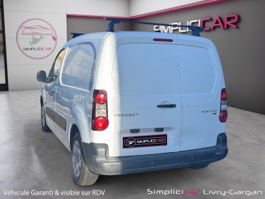 Peugeot partner fgn 120 l1 1.6 e-hdi 90 fap bmp6 pack cd clim plus occasion simplicicar livry gargan simplicicar simplicibike...