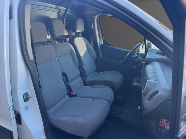 Peugeot partner fgn 120 l1 1.6 e-hdi 90 fap bmp6 pack cd clim plus occasion simplicicar livry gargan simplicicar simplicibike...