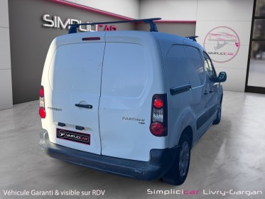 Peugeot partner fgn 120 l1 1.6 e-hdi 90 fap bmp6 pack cd clim plus occasion simplicicar livry gargan simplicicar simplicibike...
