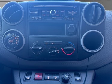 Peugeot partner fgn 120 l1 1.6 e-hdi 90 fap bmp6 pack cd clim plus occasion simplicicar livry gargan simplicicar simplicibike...
