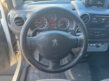 Peugeot partner fgn 120 l1 1.6 e-hdi 90 fap bmp6 pack cd clim plus occasion simplicicar livry gargan simplicicar simplicibike...