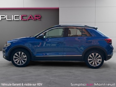 Volkswagen t-roc 2.0 tsi 190 start/stop dsg7 4motion carat occasion montreuil (porte de vincennes)(75) simplicicar...
