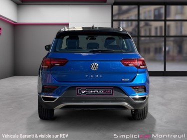 Volkswagen t-roc 2.0 tsi 190 start/stop dsg7 4motion carat occasion montreuil (porte de vincennes)(75) simplicicar...