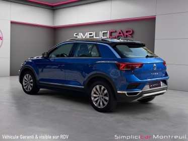 Volkswagen t-roc 2.0 tsi 190 start/stop dsg7 4motion carat occasion montreuil (porte de vincennes)(75) simplicicar...