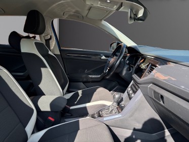 Volkswagen t-roc 2.0 tsi 190 start/stop dsg7 4motion carat occasion montreuil (porte de vincennes)(75) simplicicar...