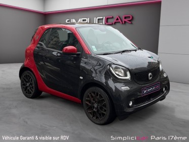 Smart fortwo coupe 82 ch electrique ba1 prime/ sieges chauffants / toit panoramique occasion paris 17ème (75)(porte maillot)...