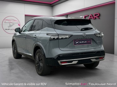 Nissan qashqai iii e-power 190 tekna lane assist reconnaissance panneaux garantie constructeur occasion simplicicar toulouse...
