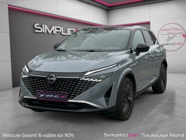 Nissan qashqai iii e-power 190 tekna lane assist reconnaissance panneaux garantie constructeur occasion simplicicar toulouse...