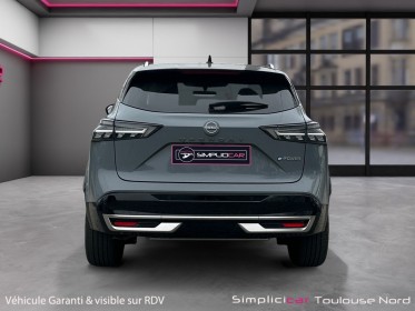 Nissan qashqai iii e-power 190 tekna lane assist reconnaissance panneaux garantie constructeur occasion simplicicar toulouse...