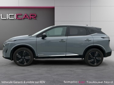 Nissan qashqai iii e-power 190 tekna lane assist reconnaissance panneaux garantie constructeur occasion simplicicar toulouse...