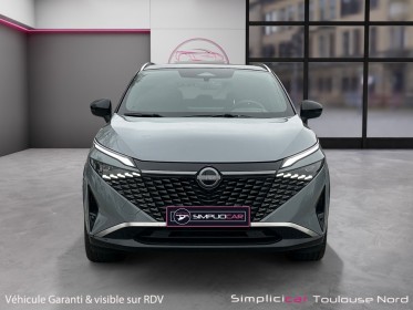 Nissan qashqai iii e-power 190 tekna lane assist reconnaissance panneaux garantie constructeur occasion simplicicar toulouse...