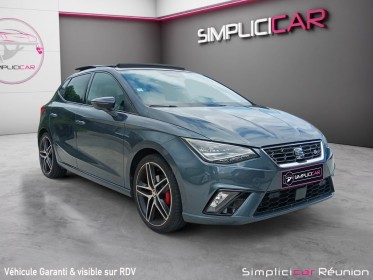 Seat ibiza 1.0 ecotsi 115 ch s/s dsg7 finition fr  / caméra de recul occasion réunion ville st pierre simplicicar...