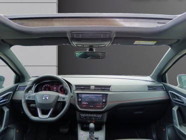 Seat ibiza 1.0 ecotsi 115 ch s/s dsg7 finition fr  / caméra de recul occasion réunion ville st pierre simplicicar...