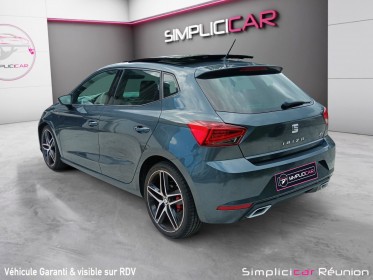 Seat ibiza 1.0 ecotsi 115 ch s/s dsg7 finition fr  / caméra de recul occasion réunion ville st pierre simplicicar...
