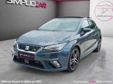 Seat ibiza 1.0 ecotsi 115 ch s/s dsg7 finition fr  / caméra de recul occasion réunion ville st pierre simplicicar...