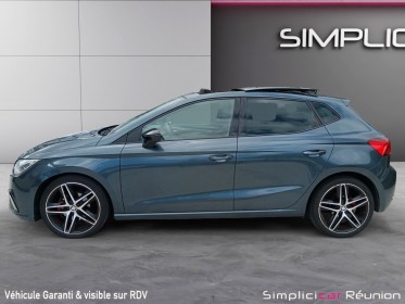 Seat ibiza 1.0 ecotsi 115 ch s/s dsg7 finition fr  / caméra de recul occasion réunion ville st pierre simplicicar...