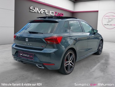 Seat ibiza 1.0 ecotsi 115 ch s/s dsg7 finition fr  / caméra de recul occasion réunion ville st pierre simplicicar...