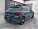 Seat ibiza 1.0 ecotsi 115 ch s/s dsg7 finition fr  / caméra de recul occasion réunion ville st pierre simplicicar...