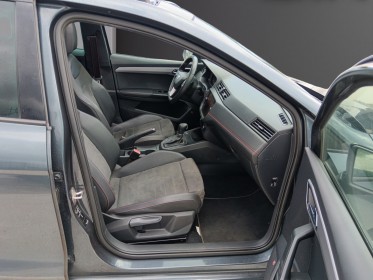 Seat ibiza 1.0 ecotsi 115 ch s/s dsg7 finition fr  / caméra de recul occasion réunion ville st pierre simplicicar...