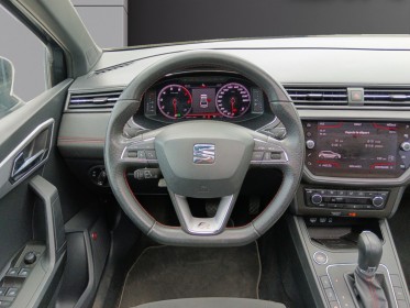 Seat ibiza 1.0 ecotsi 115 ch s/s dsg7 finition fr  / caméra de recul occasion réunion ville st pierre simplicicar...