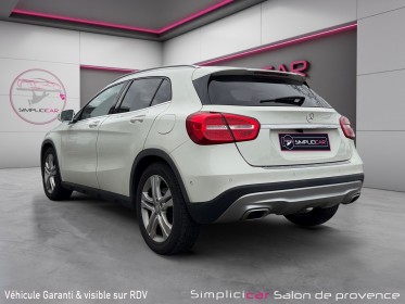 Mercedes classe gla 200 d - toit panoramique - carplay - caméra - clim auto occasion simplicicar salon de provence...