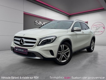 Mercedes classe gla 200 d - toit panoramique - carplay - caméra - clim auto occasion simplicicar salon de provence...
