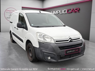 Citroen berlingo multispace bluehdi 120ch ss bvm6 shine/ gps/ caméra de recul occasion simplicicar orgeval  simplicicar...