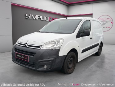 Citroen berlingo multispace bluehdi 120ch ss bvm6 shine/ gps/ caméra de recul occasion simplicicar orgeval  simplicicar...