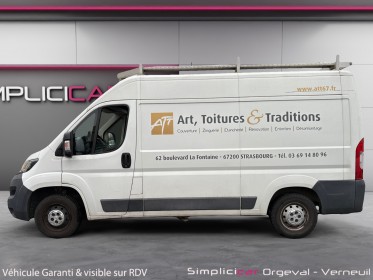 Peugeot boxer fourgon vitre 335 l2h2 2.0 bluehdi 130ch ss pro/ radar ar occasion simplicicar orgeval  simplicicar...