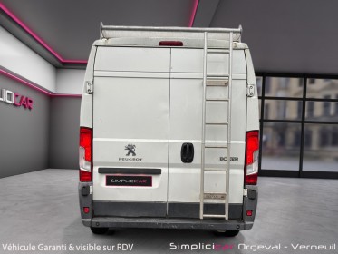Peugeot boxer fourgon vitre 335 l2h2 2.0 bluehdi 130ch ss pro/ radar ar occasion simplicicar orgeval  simplicicar...