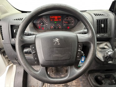 Peugeot boxer fourgon vitre 335 l2h2 2.0 bluehdi 130ch ss pro/ radar ar occasion simplicicar orgeval  simplicicar...