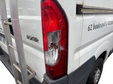 Peugeot boxer fourgon vitre 335 l2h2 2.0 bluehdi 130ch ss pro/ radar ar occasion simplicicar orgeval  simplicicar...