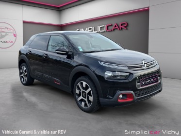 Citroen c4 cactus 110 ch ss bvm6 shine caméra de recul courroie changée garantie 12 mois apple carplay occasion simplicicar...